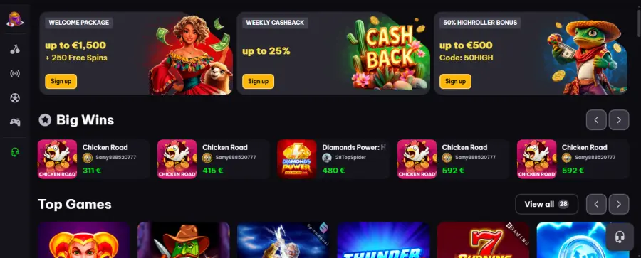 Spin macho app