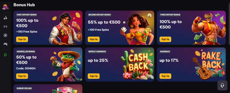 Spinmacho app